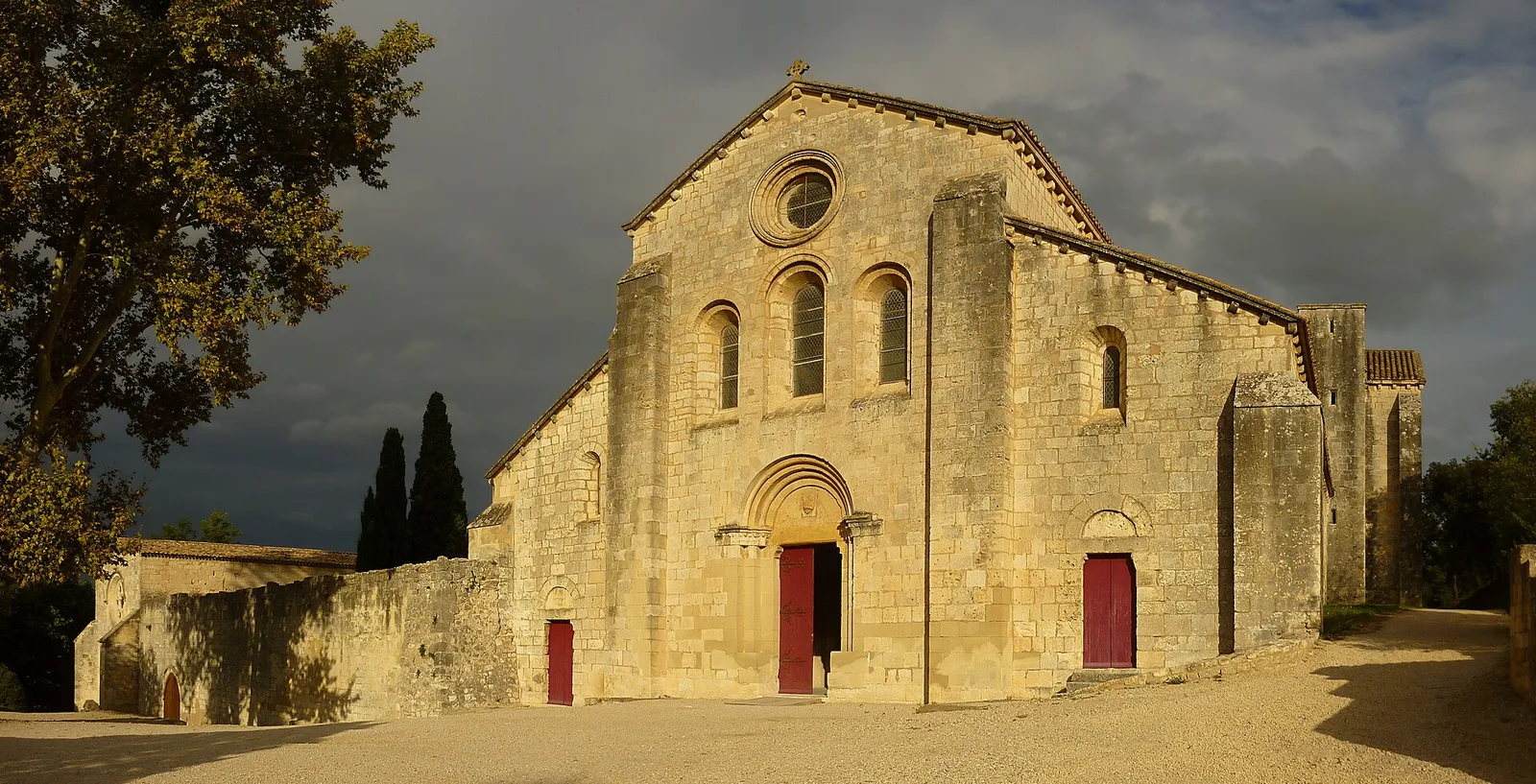 abbaye de Silvacane