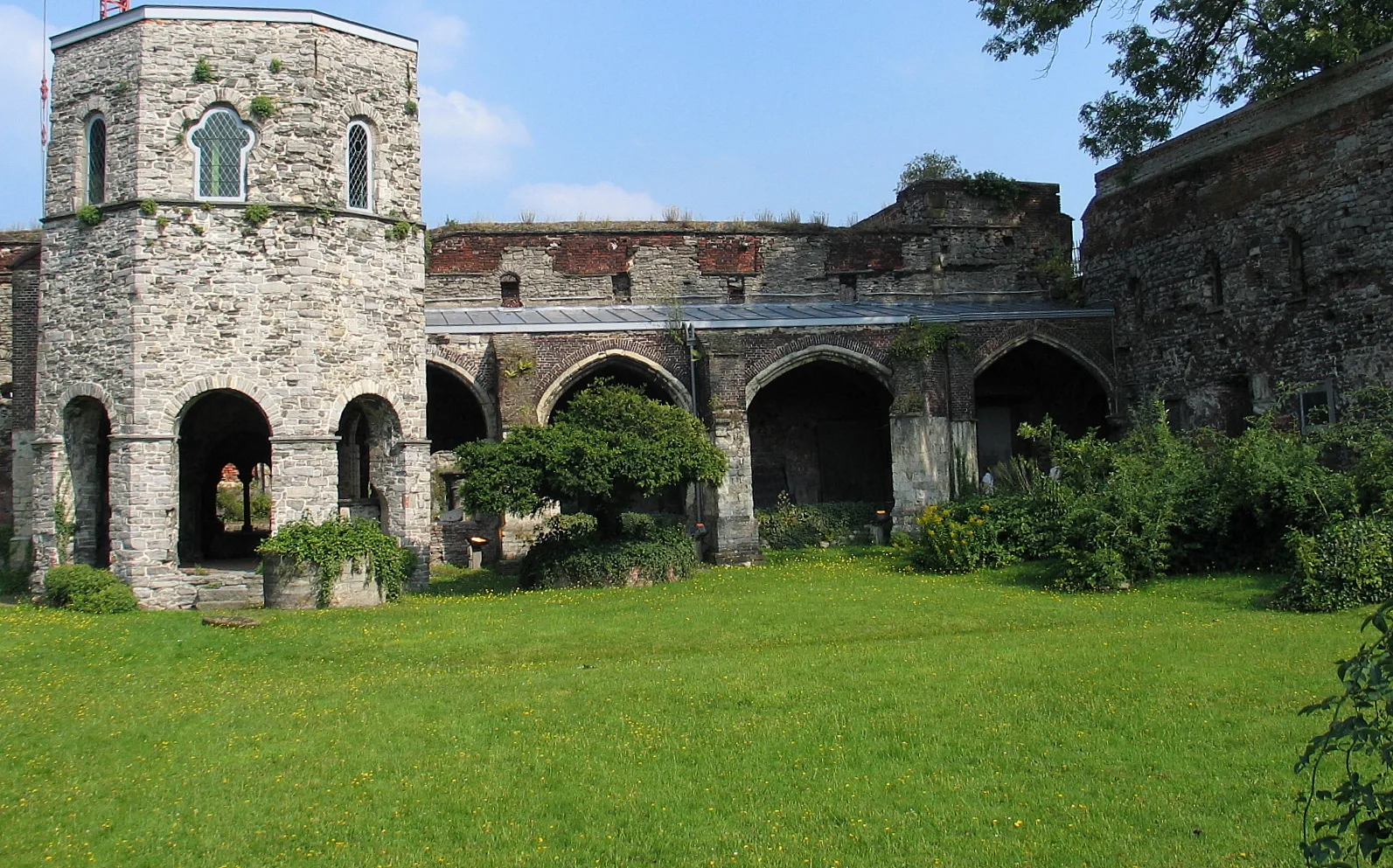 abbaye de St Bavon