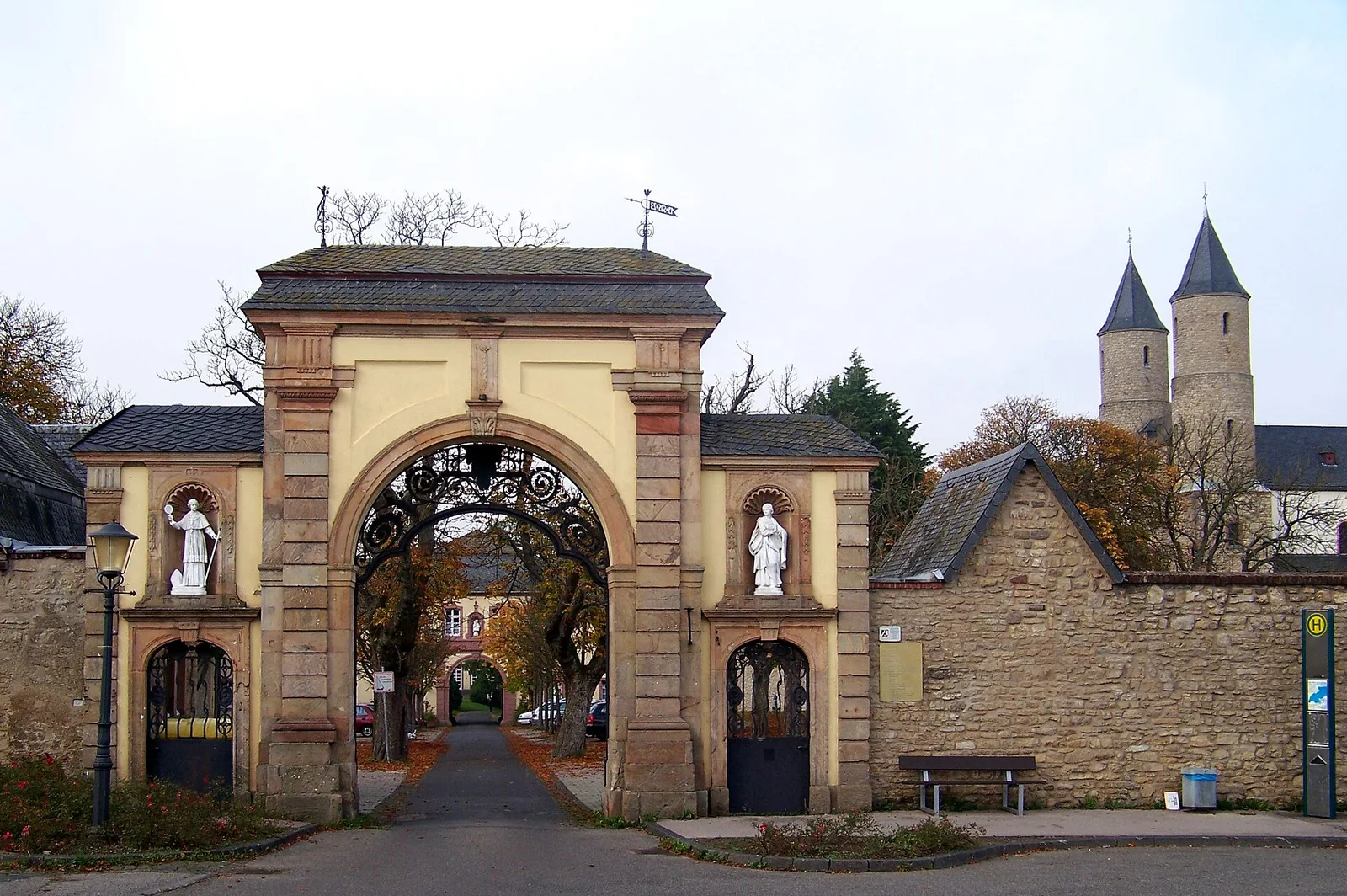 abbaye de Steinfeld