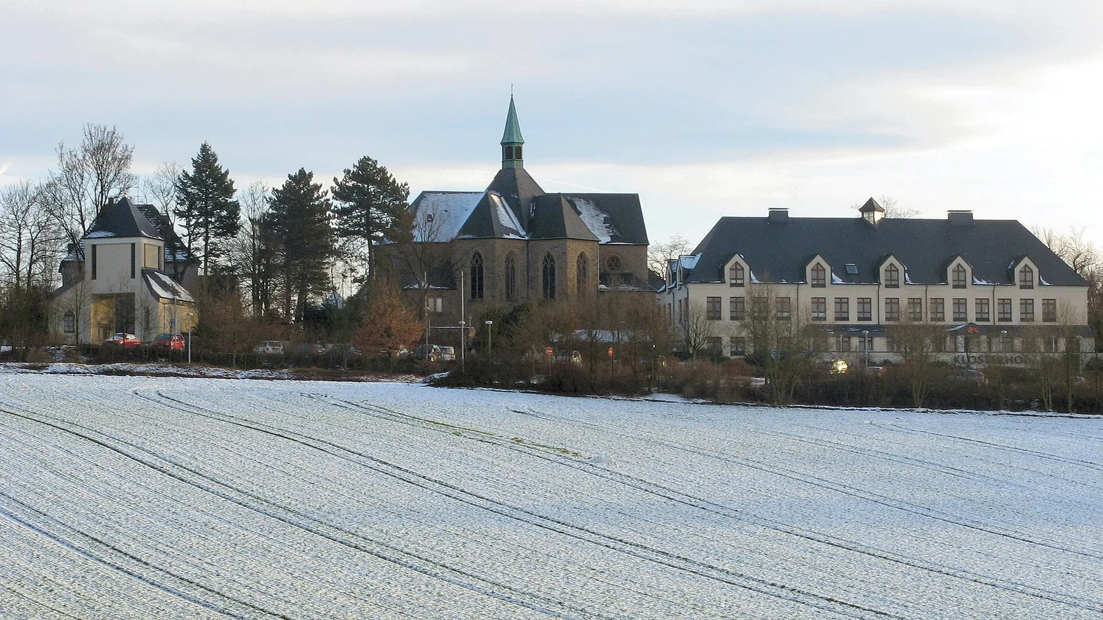abbaye de Stiepel