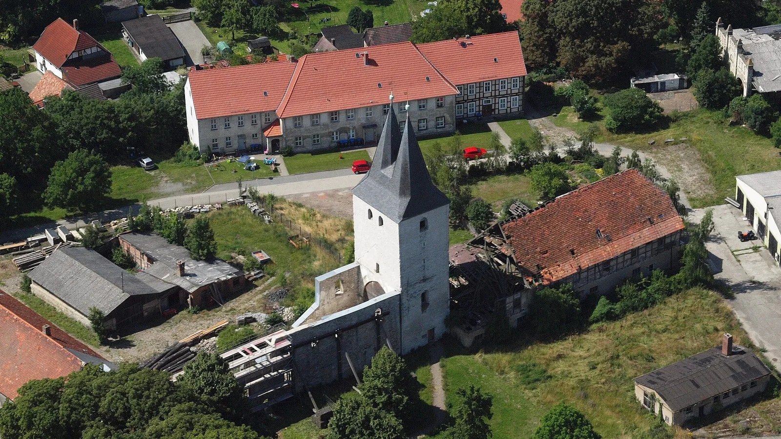 abbaye de Stötterlingenburg