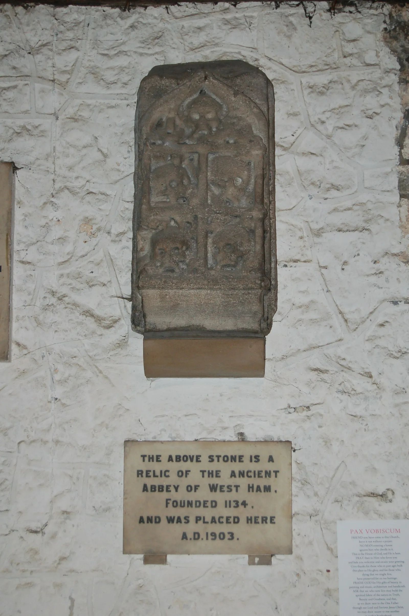 abbaye de Stratford Langthorne