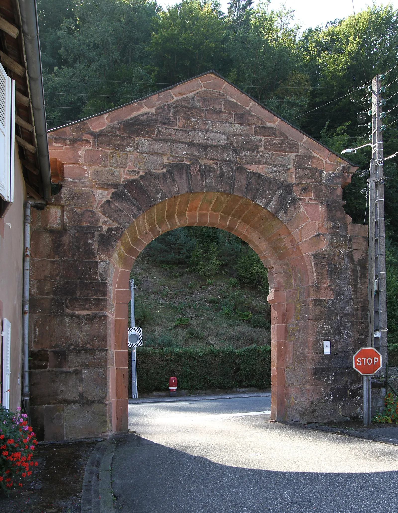 abbaye de Sturzelbronn