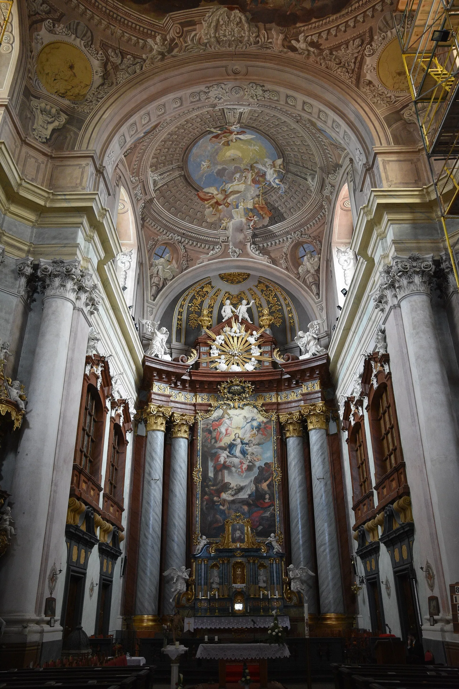 abbaye de SzentgotthĂĄrd