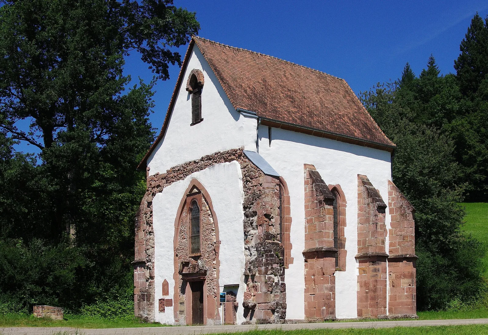 abbaye de Tennenbach