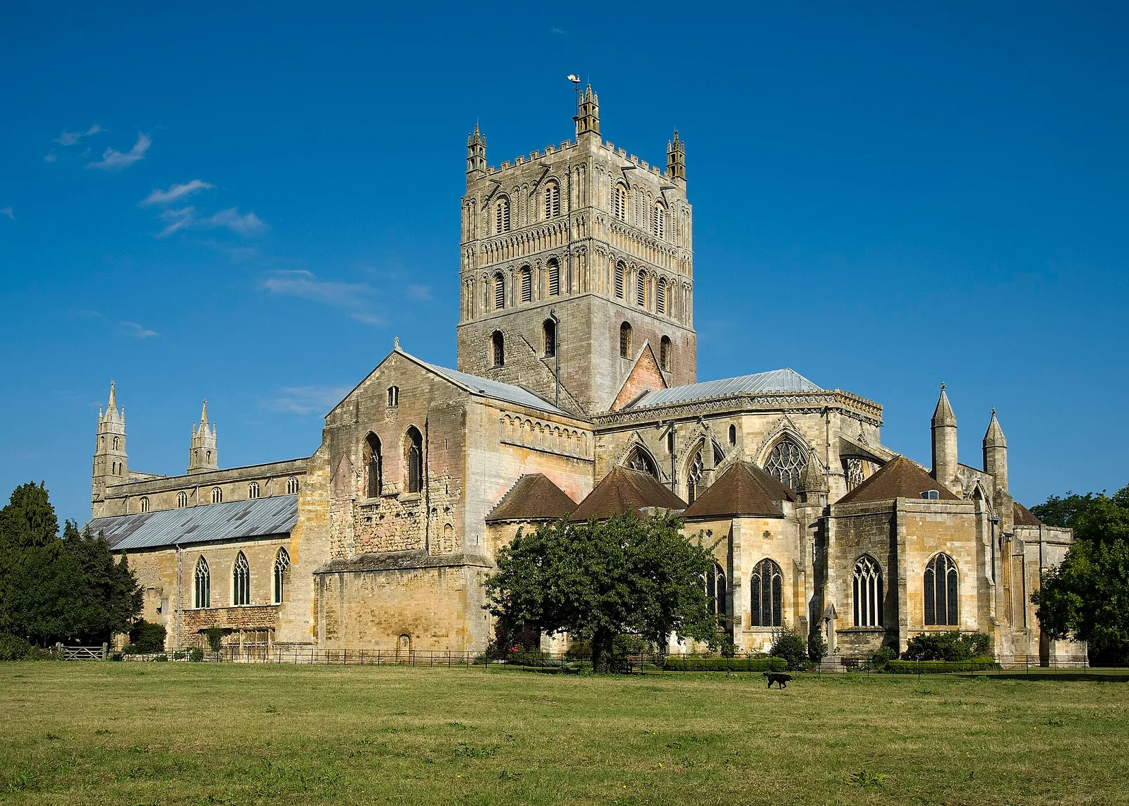abbaye de Tewkesbury