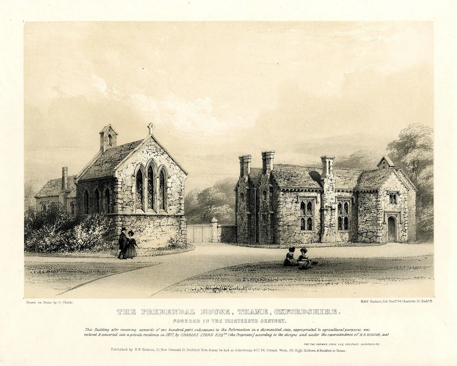abbaye de Thame