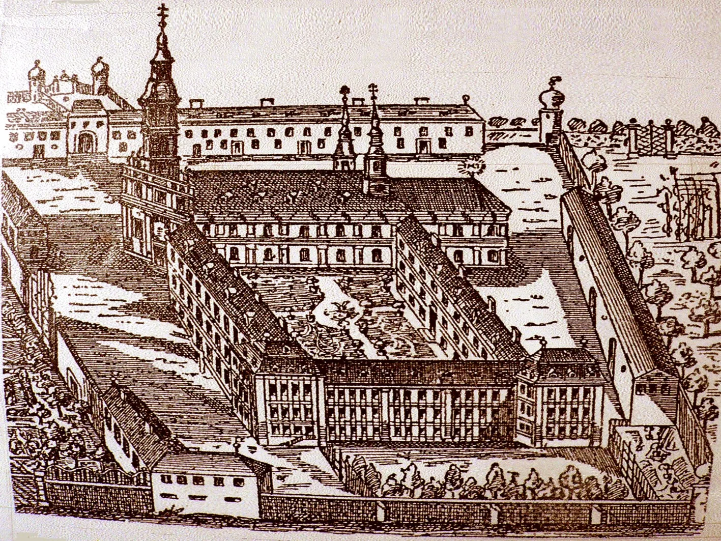 abbaye de Theres