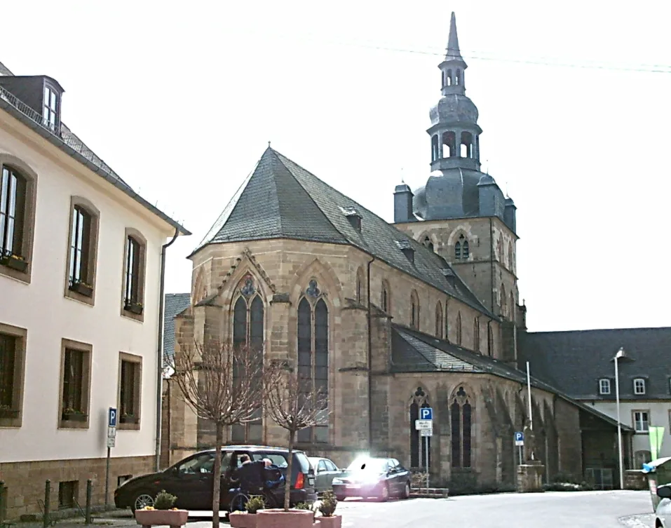 abbaye de Tholey