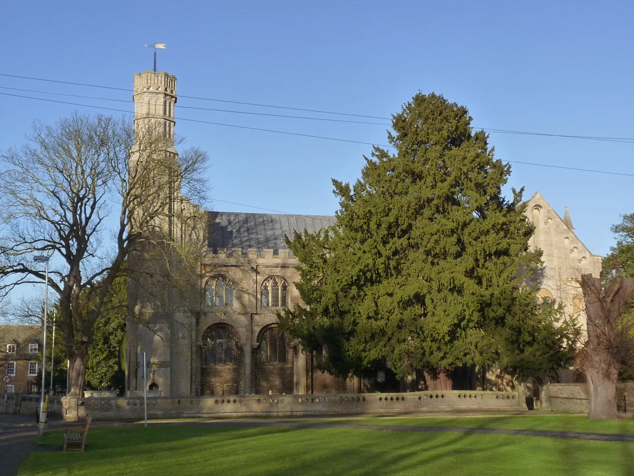 abbaye de Thorney