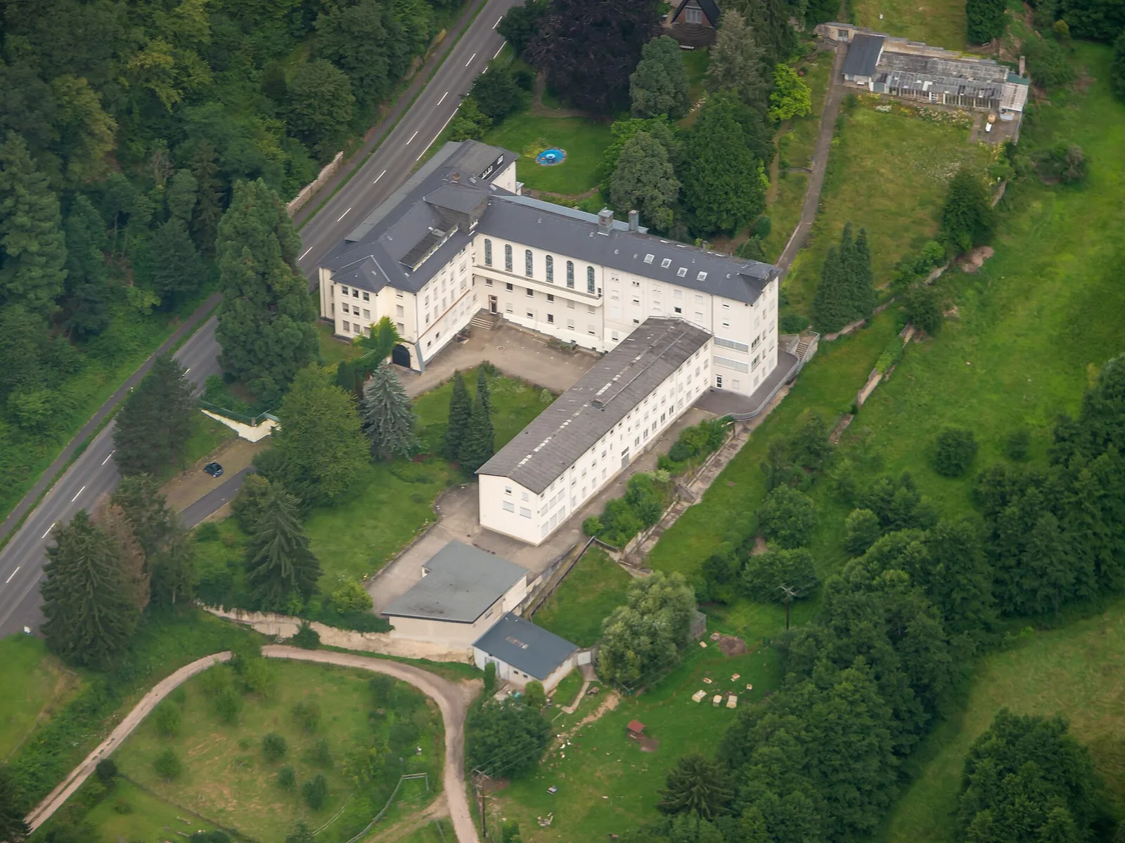 abbaye de Tiefenthal
