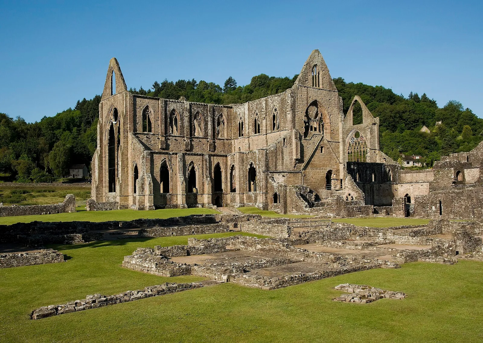 abbaye de Tinterne