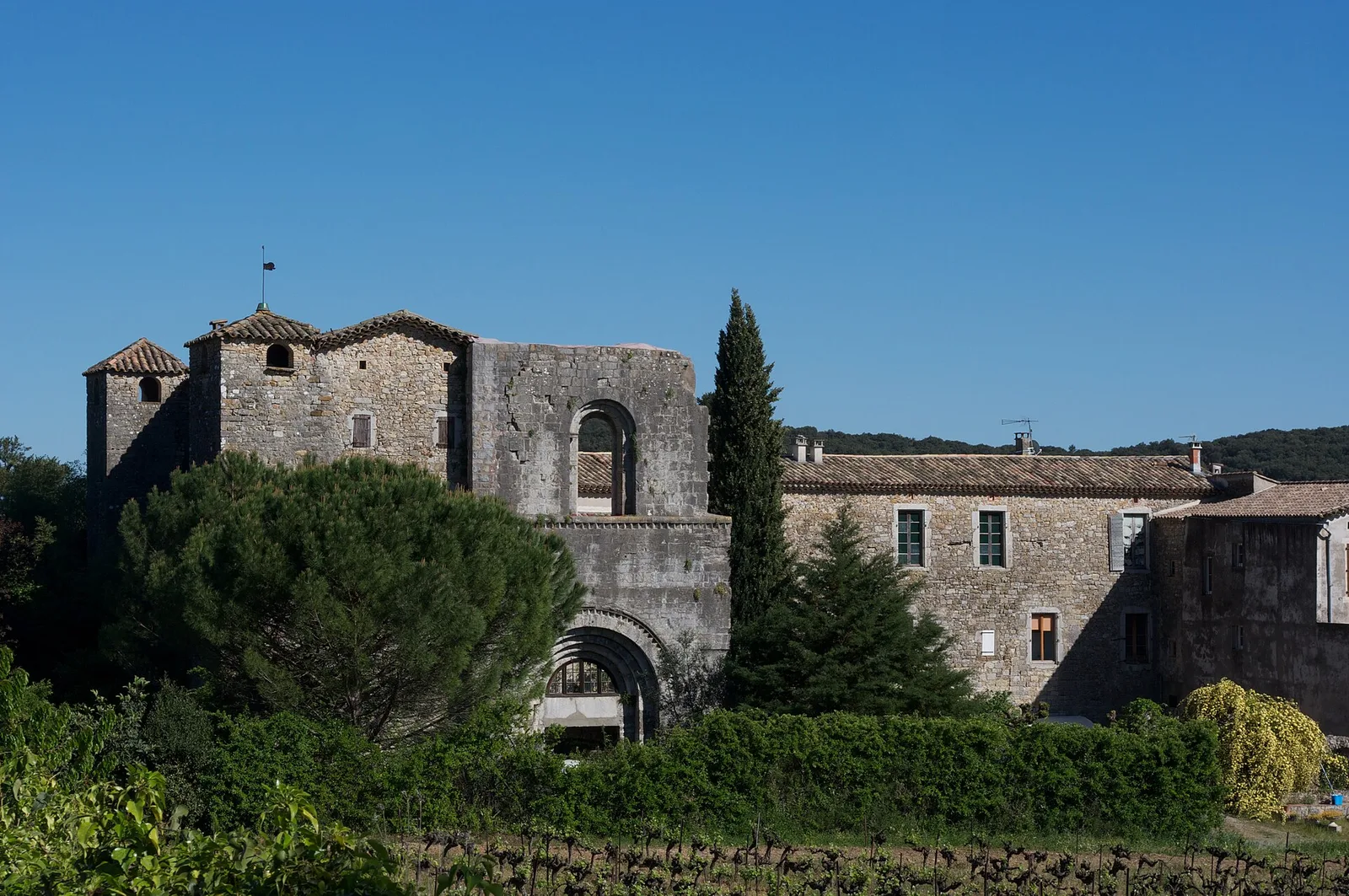 abbaye de Tornac