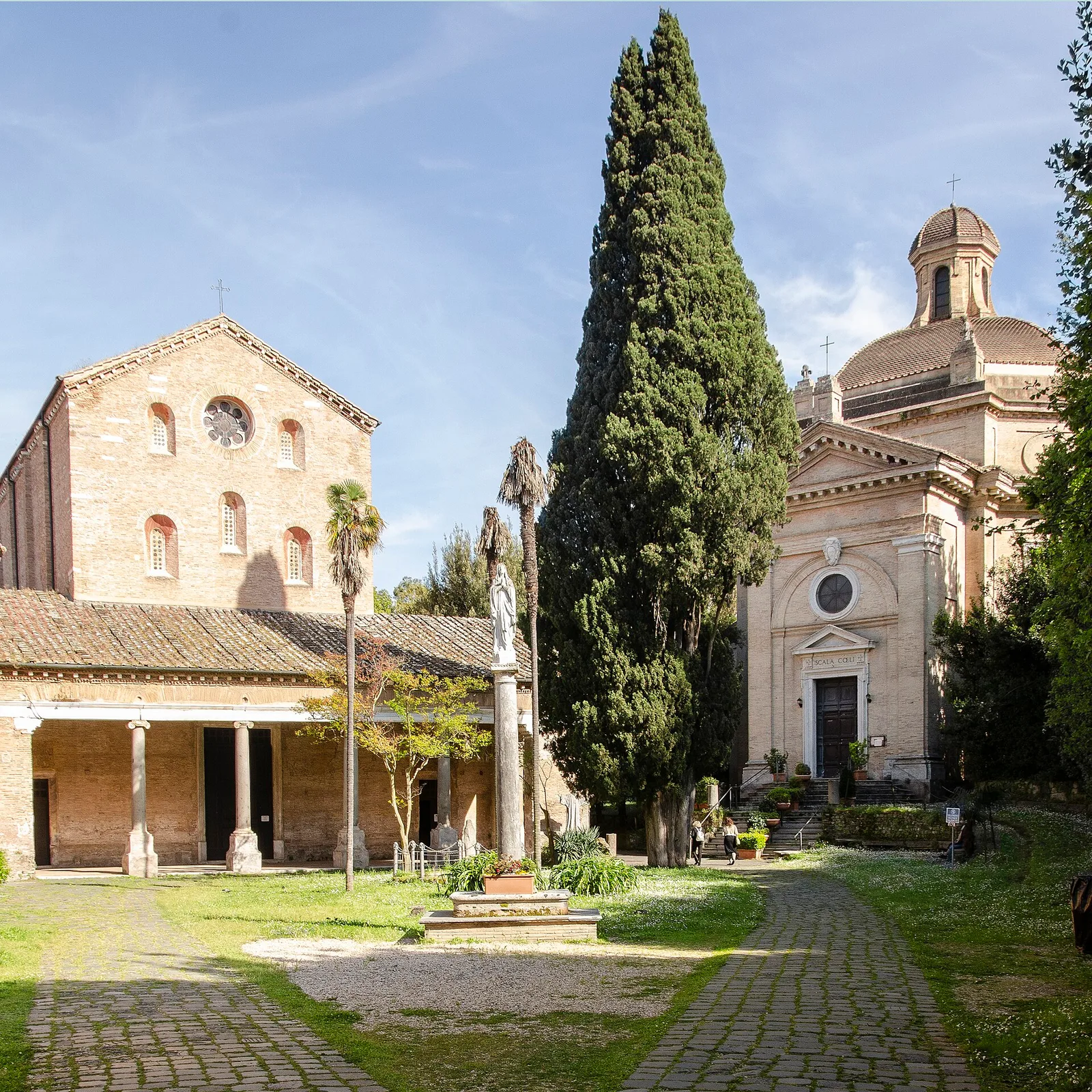abbaye de Tre Fontane