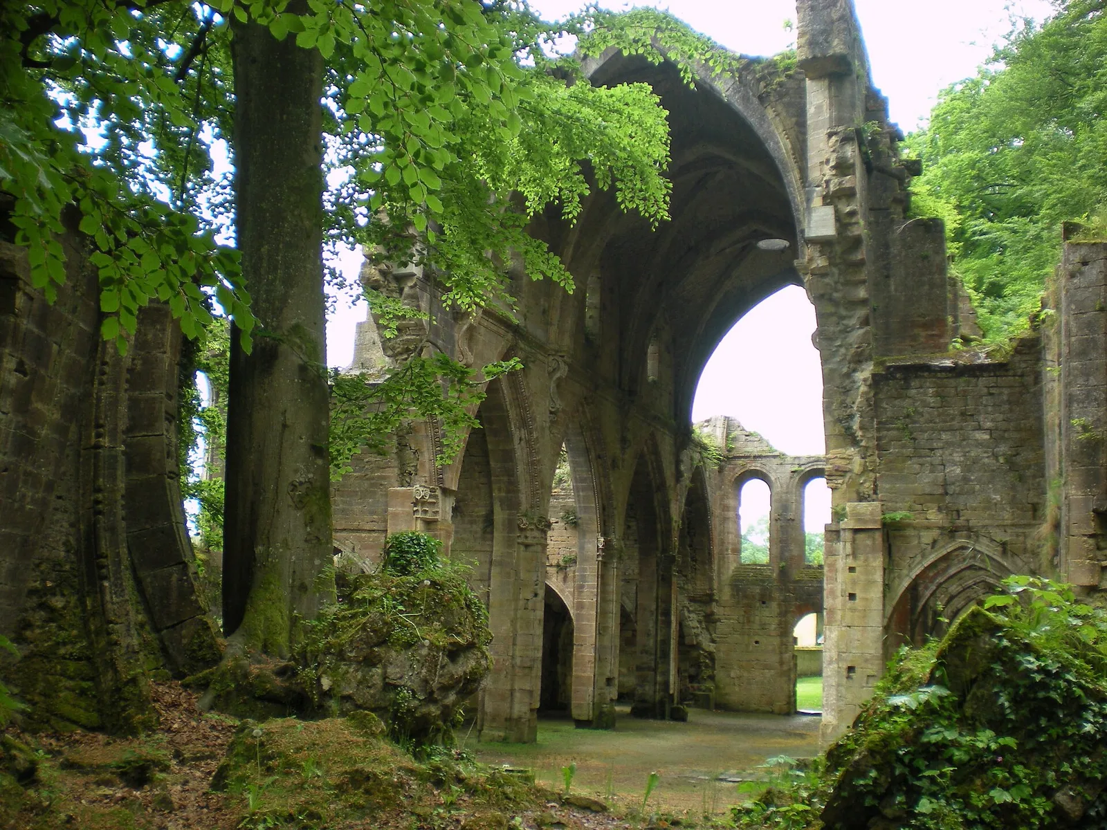 abbaye de Trois-Fontaines
