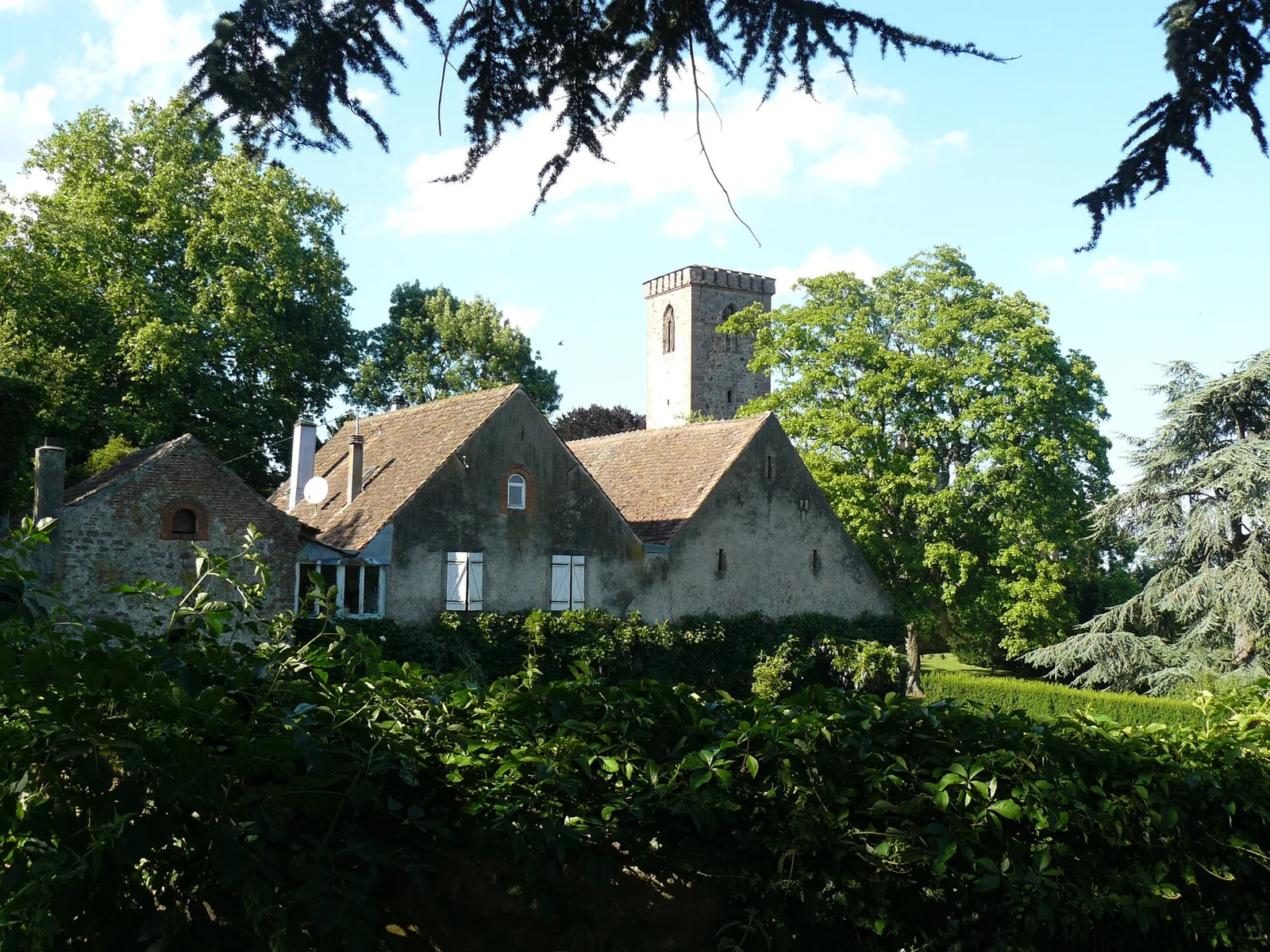 abbaye de Truttenhausen