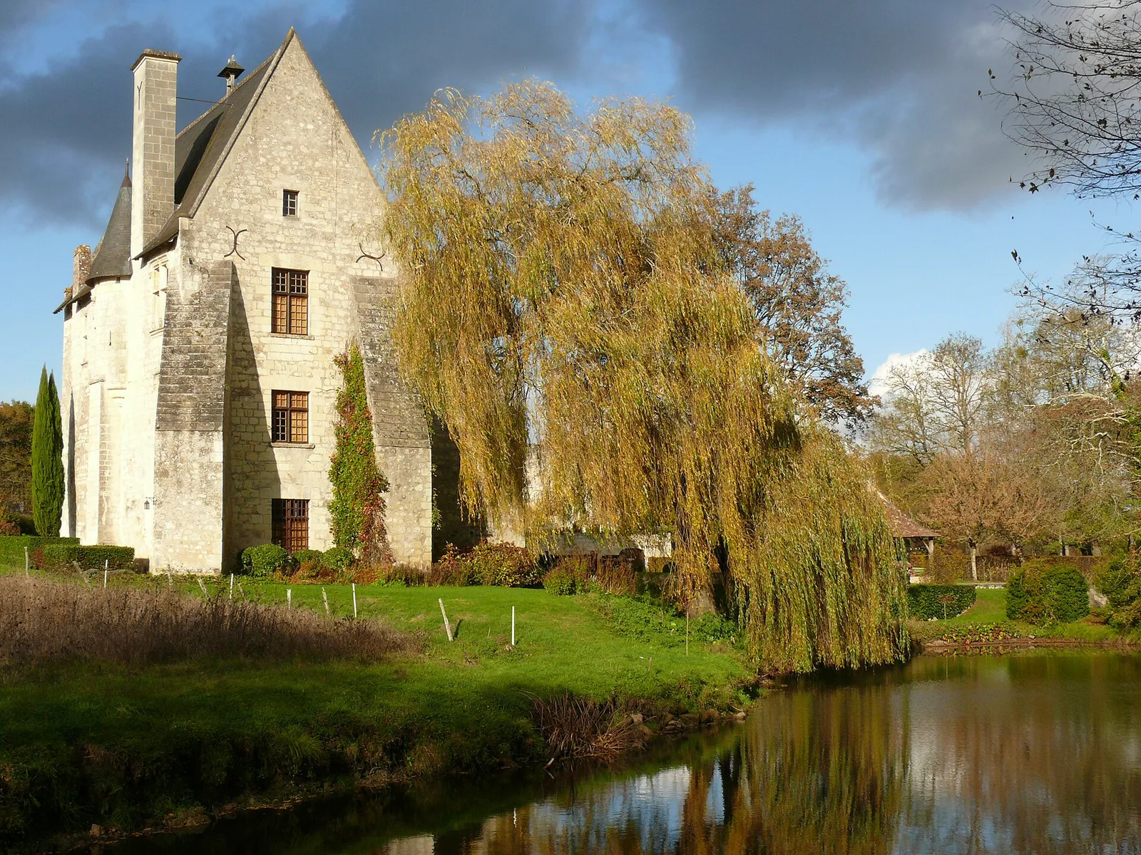 abbaye de Turpenay