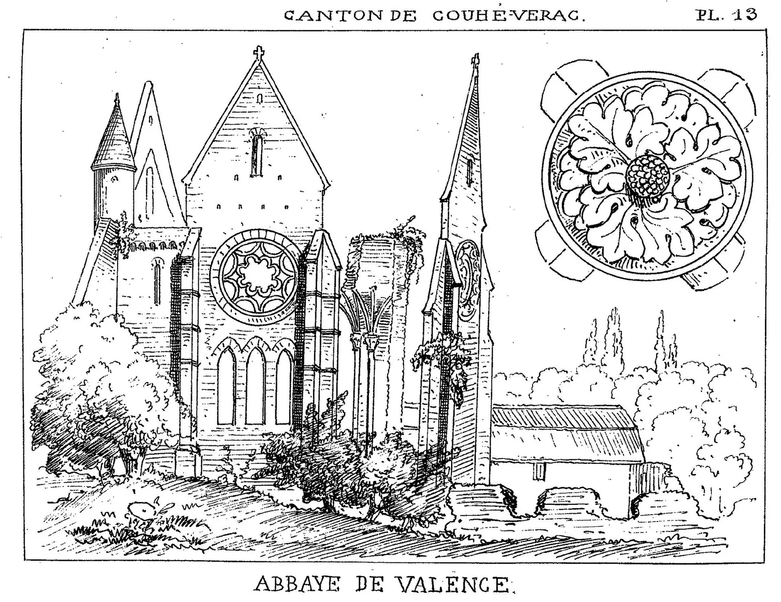 abbaye de Valence