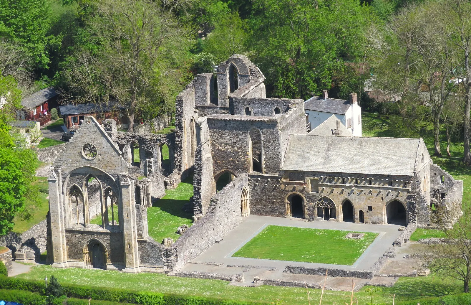 abbaye de Valle Crucis