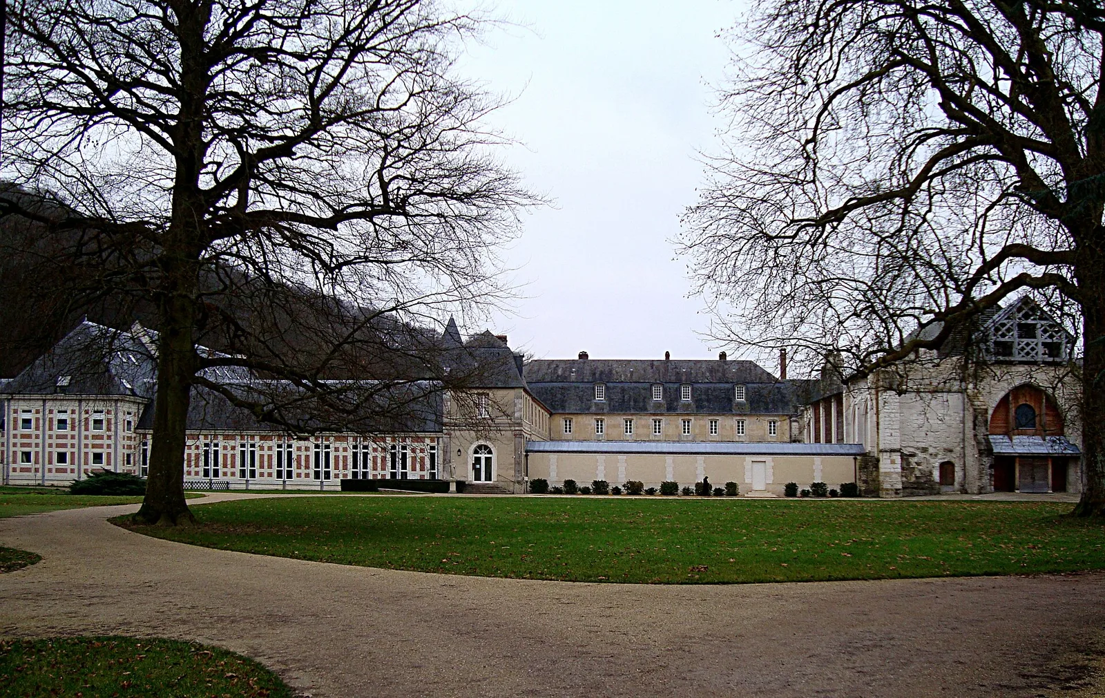 abbaye de Valmont