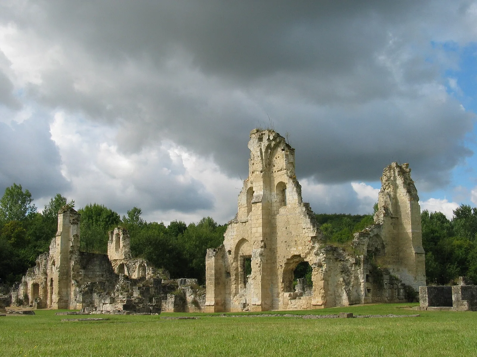 abbaye de Vauclair