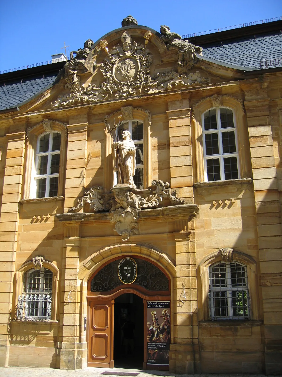 abbaye de Vierzehnheiligen
