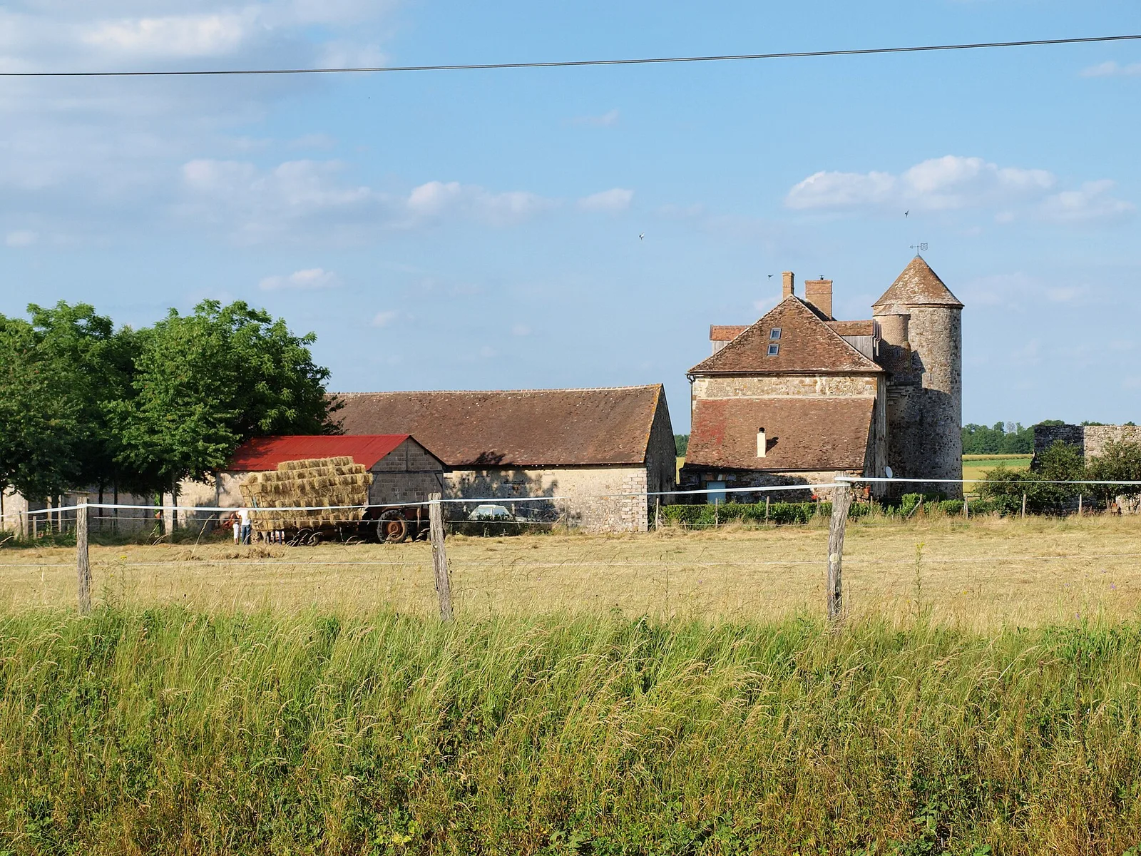 abbaye de Villechasson