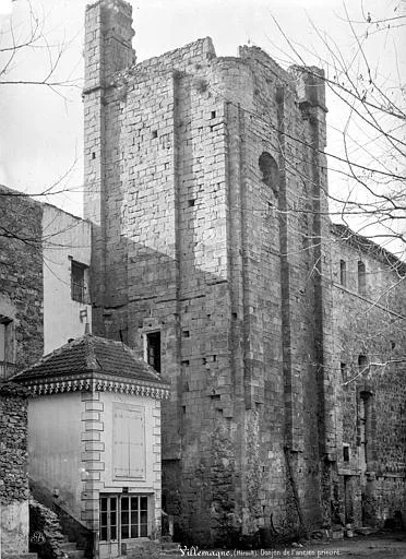 abbaye de Villemagne