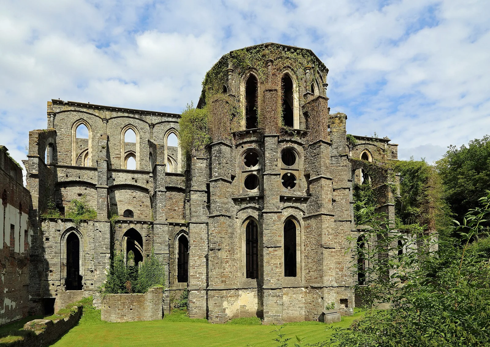 abbaye de Villers