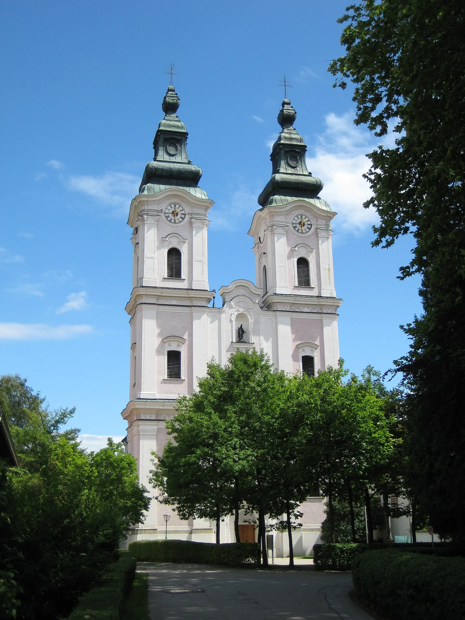 abbaye de Vornbach