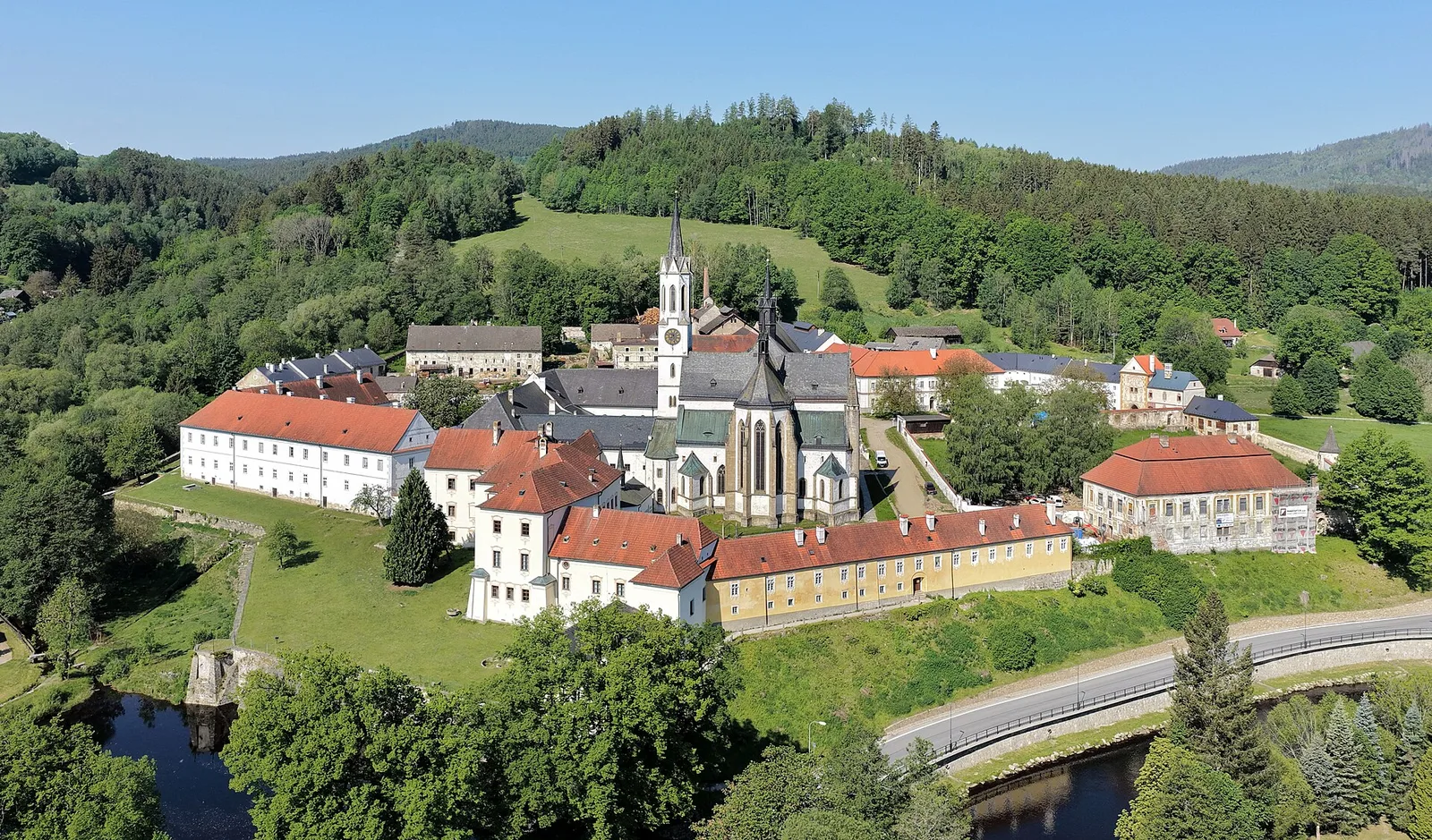 abbaye de Vyšší Brod