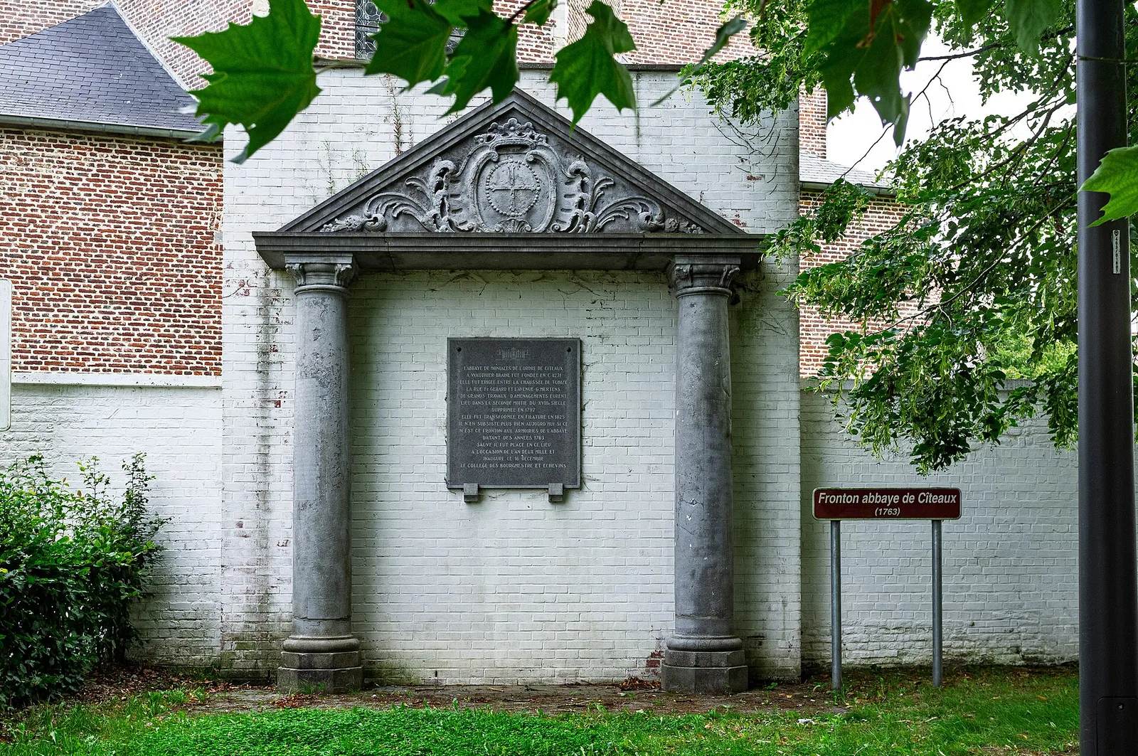 abbaye de Wauthier-Braine
