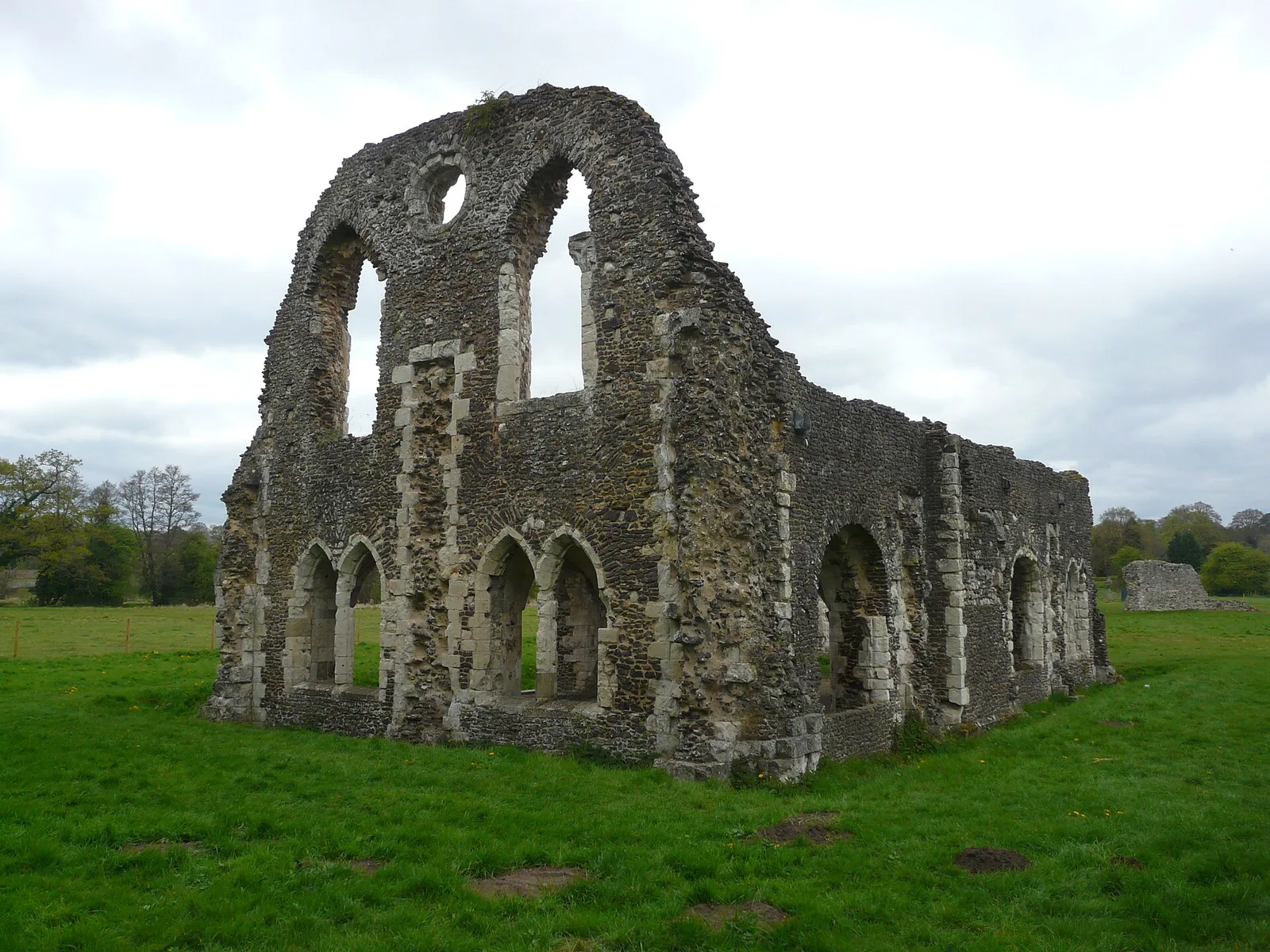 abbaye de Waverley