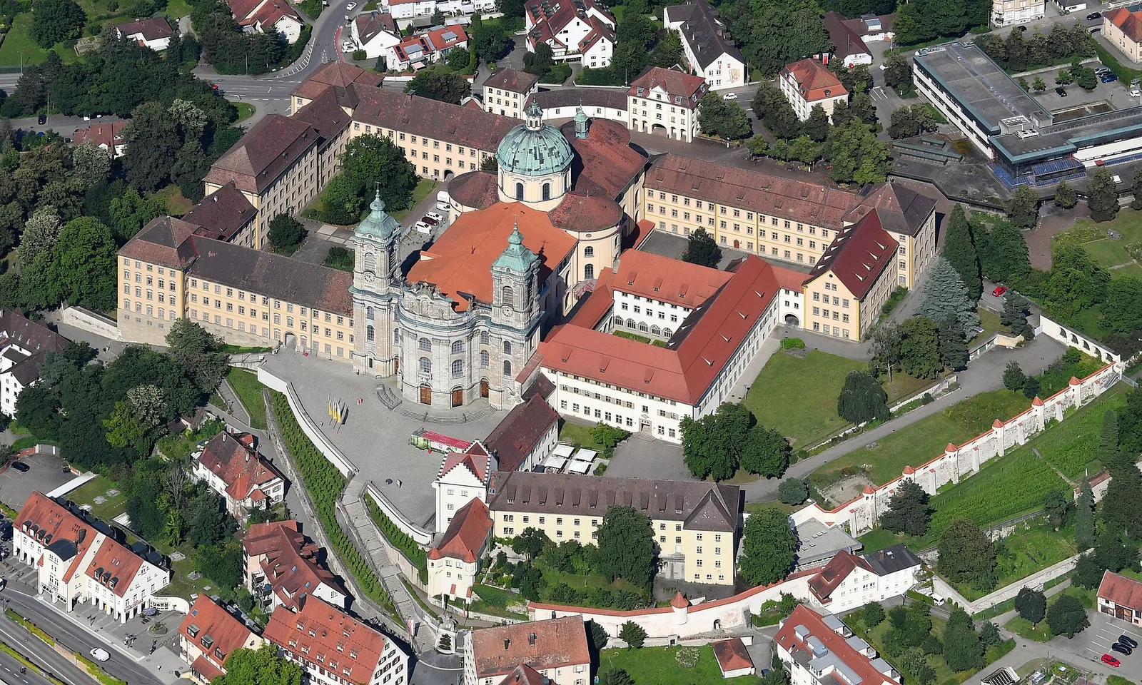 abbaye de Weingarten