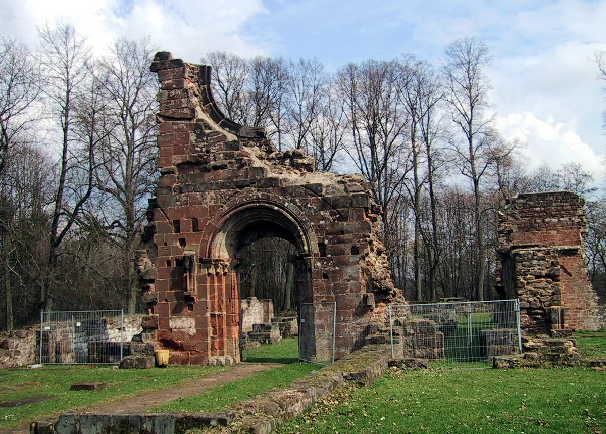 abbaye de Wörschweiler