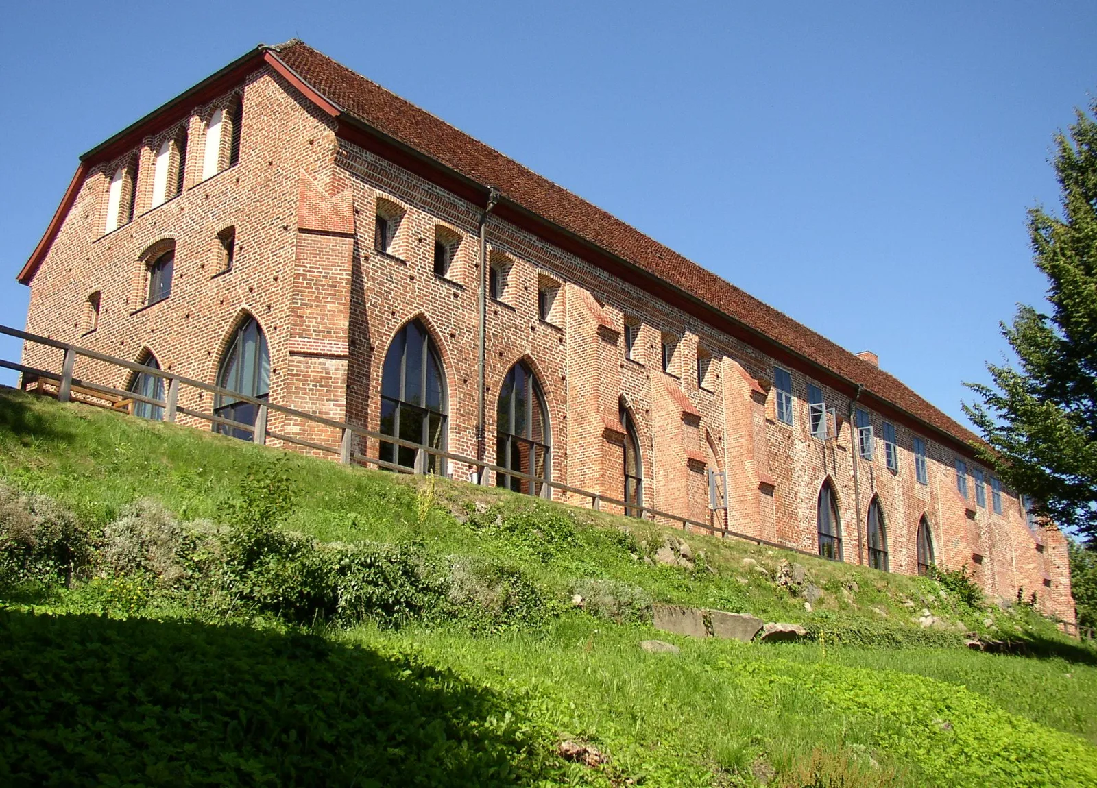 abbaye de Zarrentin