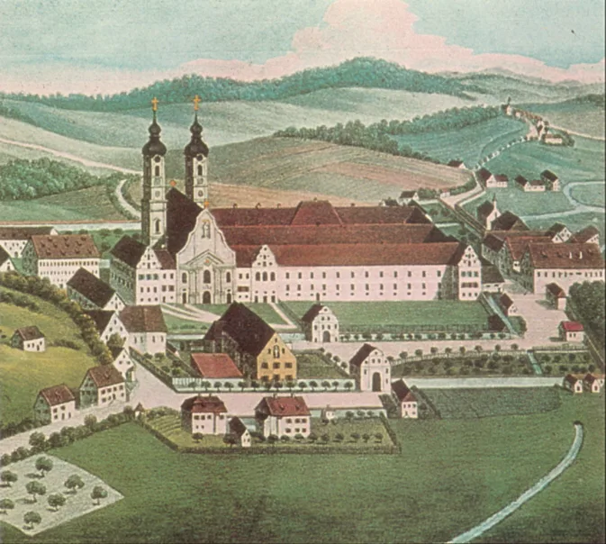 abbaye de Zwiefalten
