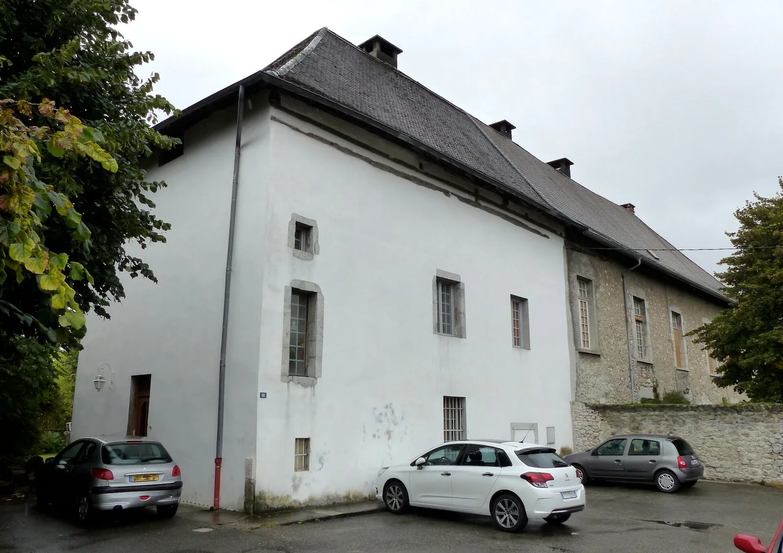 abbaye des Ayes