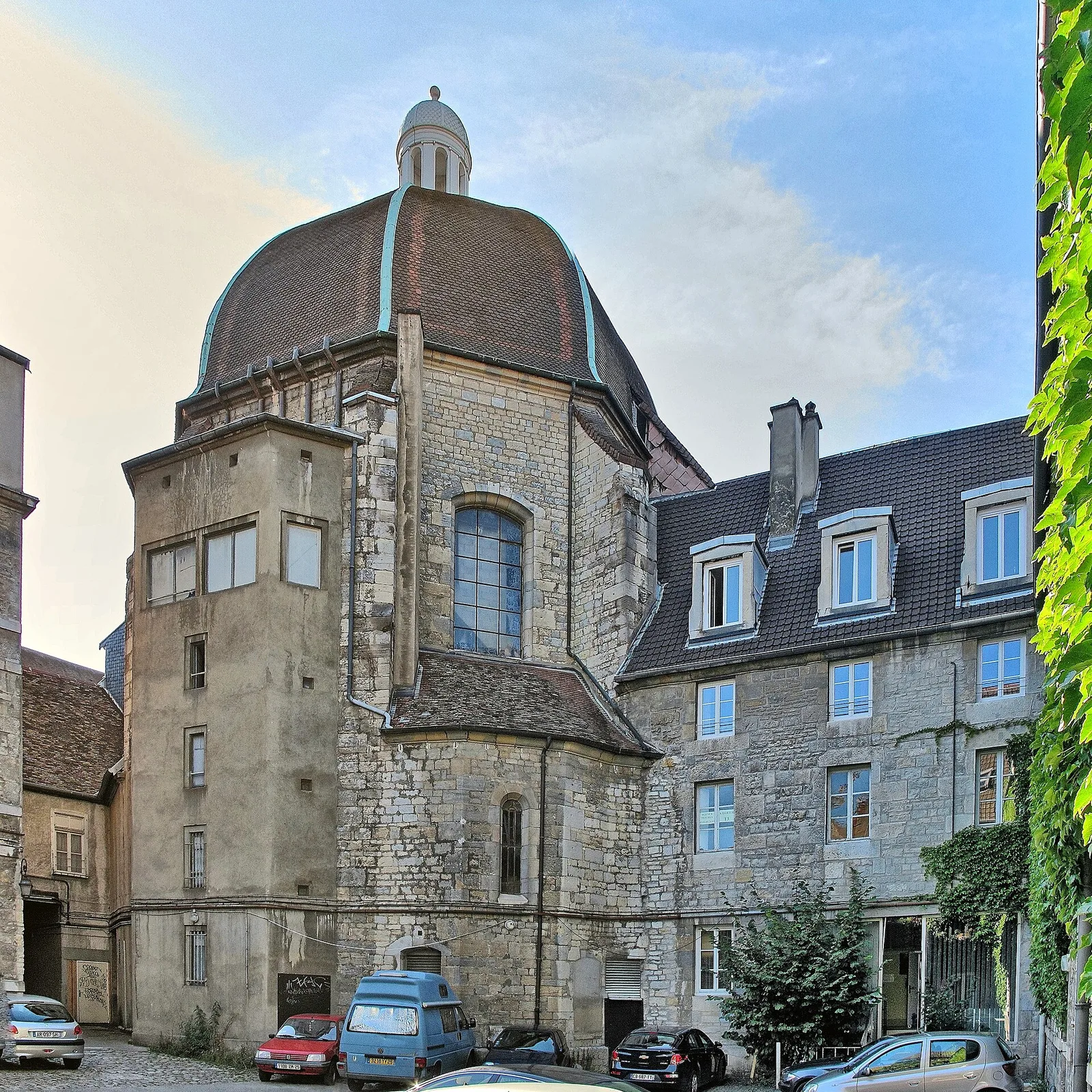 abbaye des dames de Battant