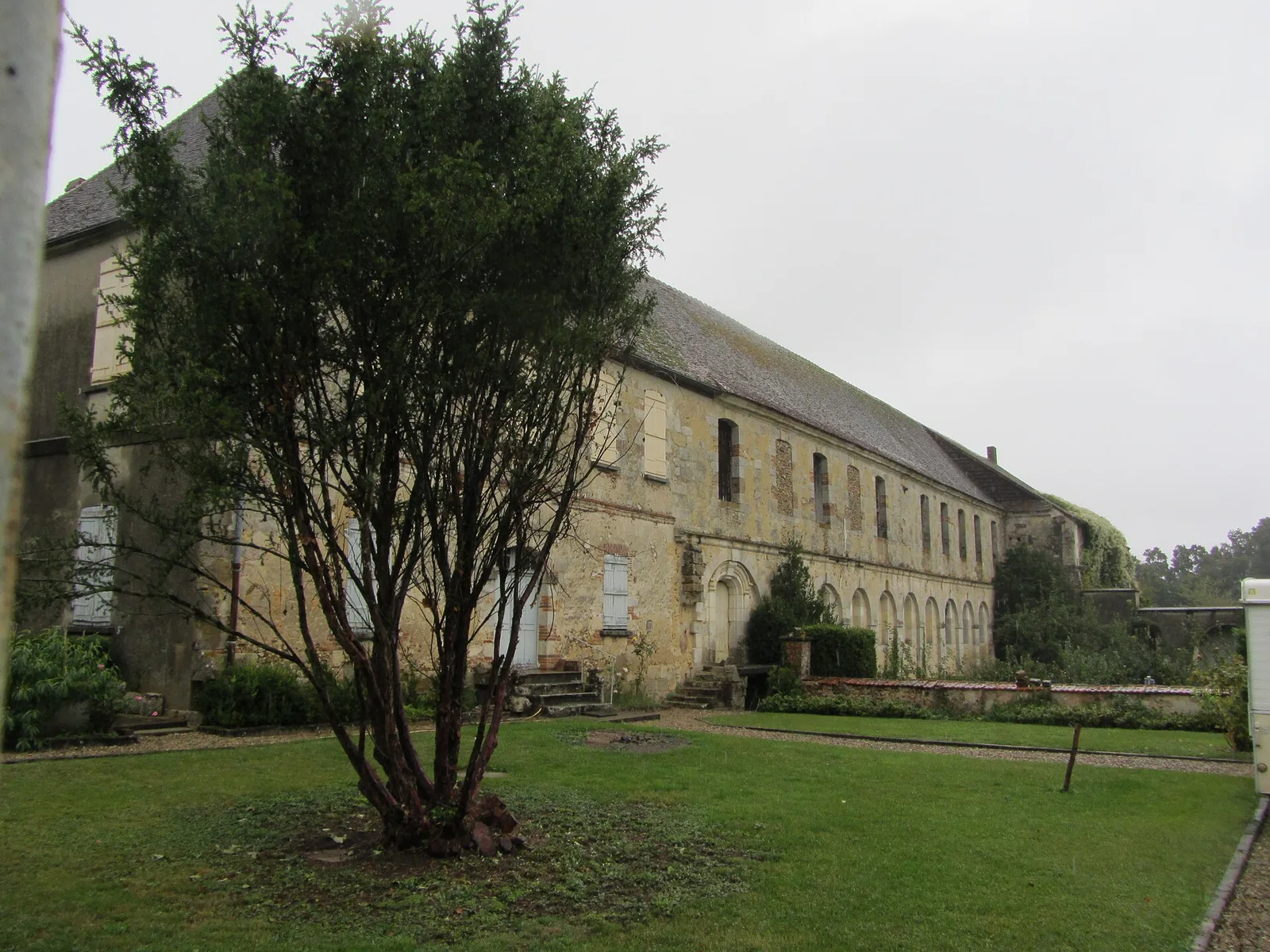 abbaye des Écharlis