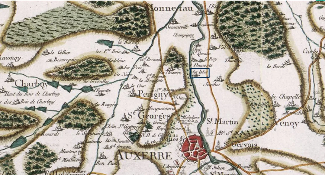 abbaye des Isles d'Auxerre