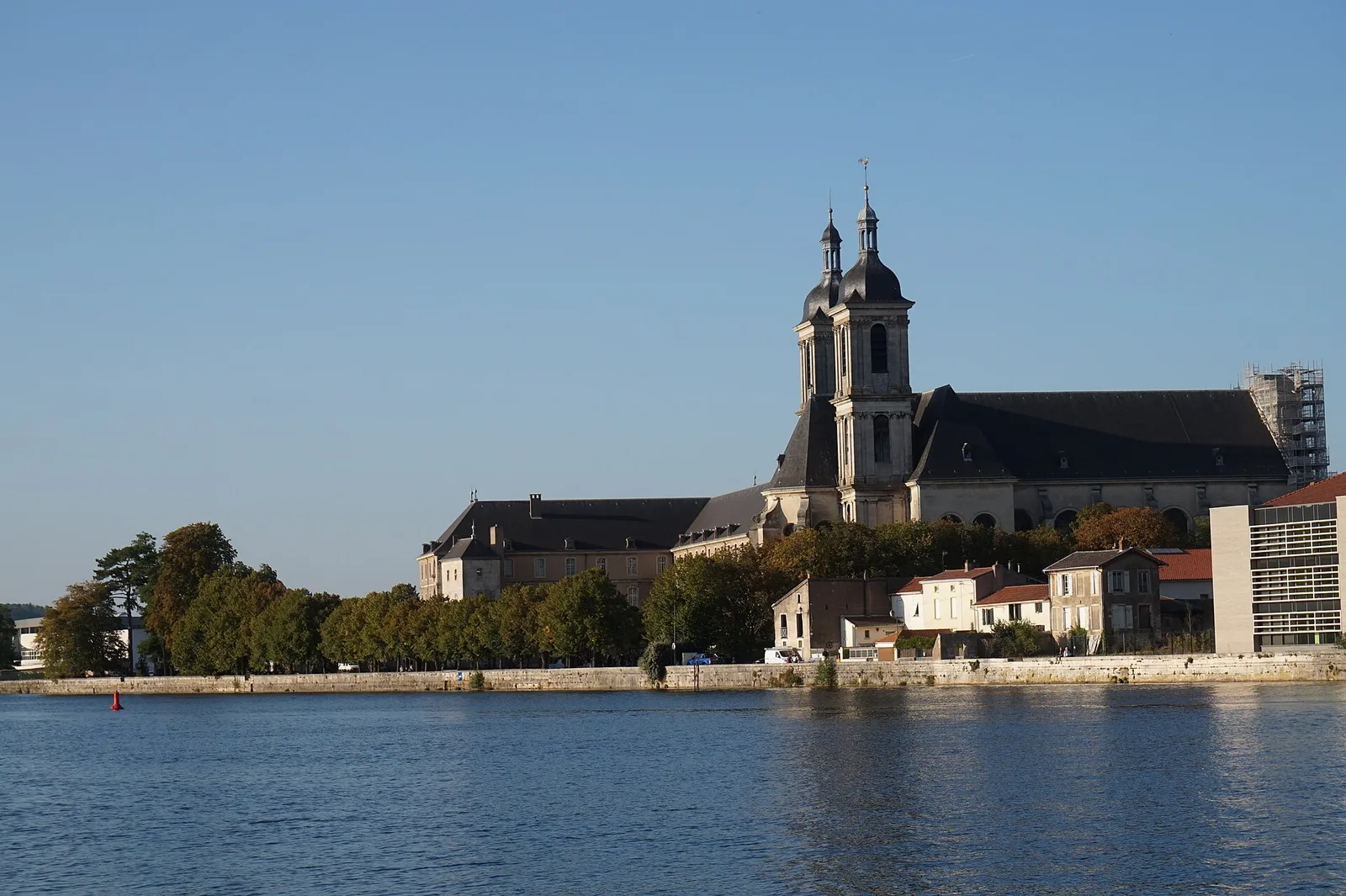 abbaye des Prémontrés de Pont-à-Mousson