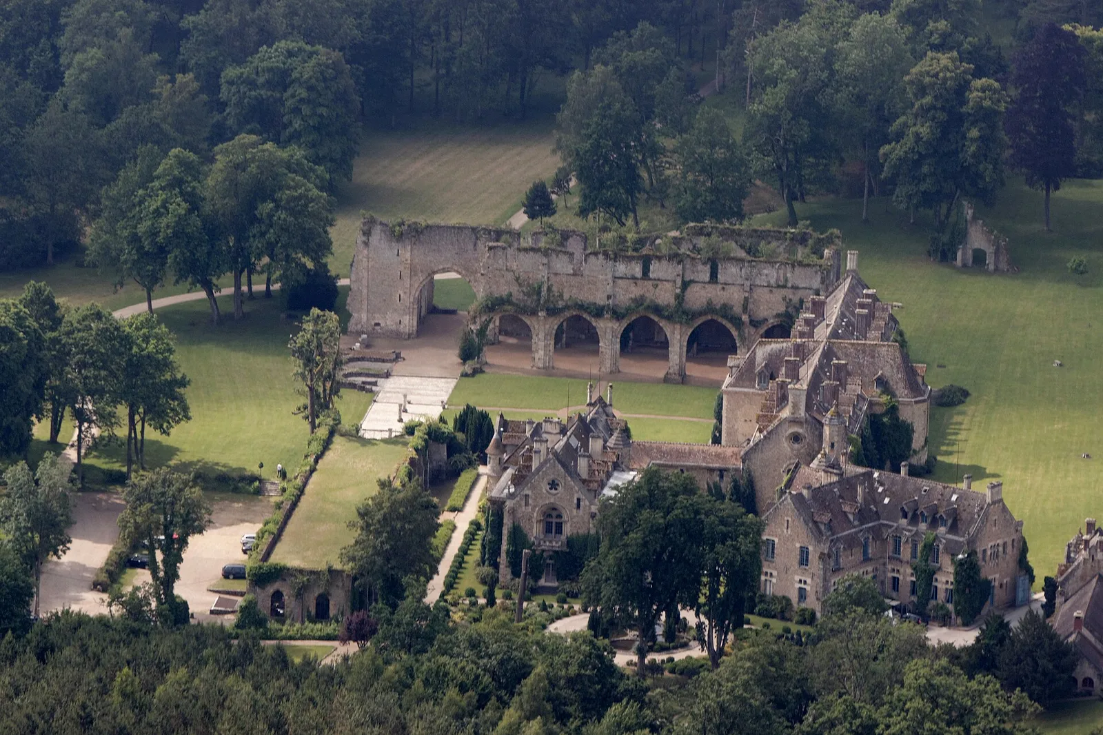 abbaye des Vaux-de-Cernay