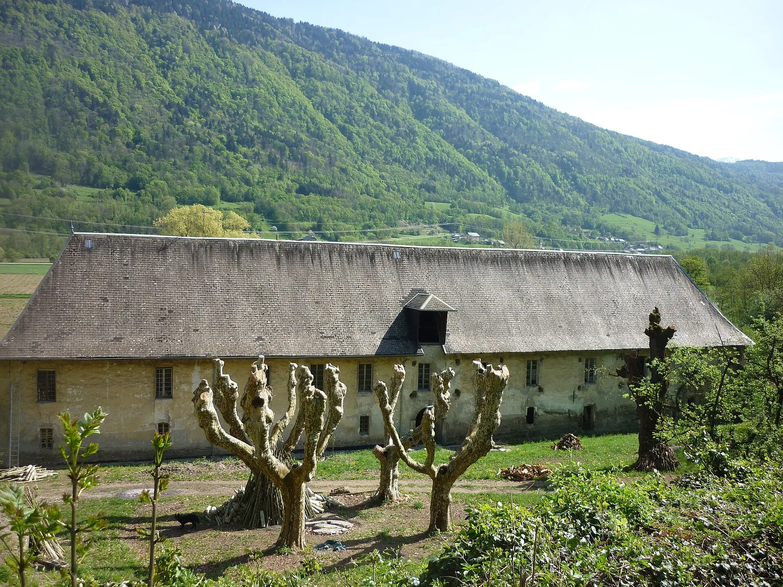 abbaye du Betton