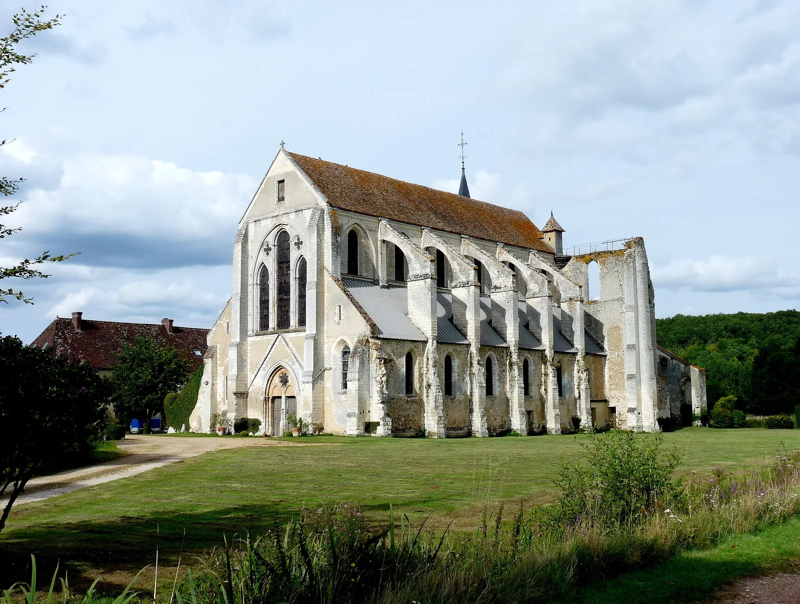 abbaye du Breuil-Benoît