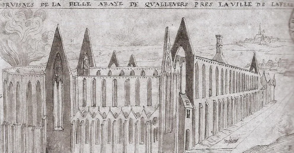 abbaye du Calvaire de La Fère