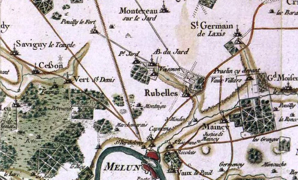 abbaye du Jard