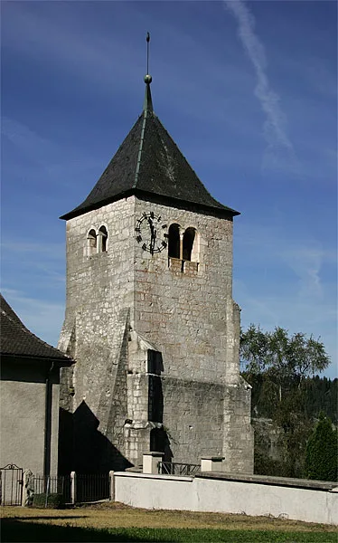 abbaye du lac de Joux