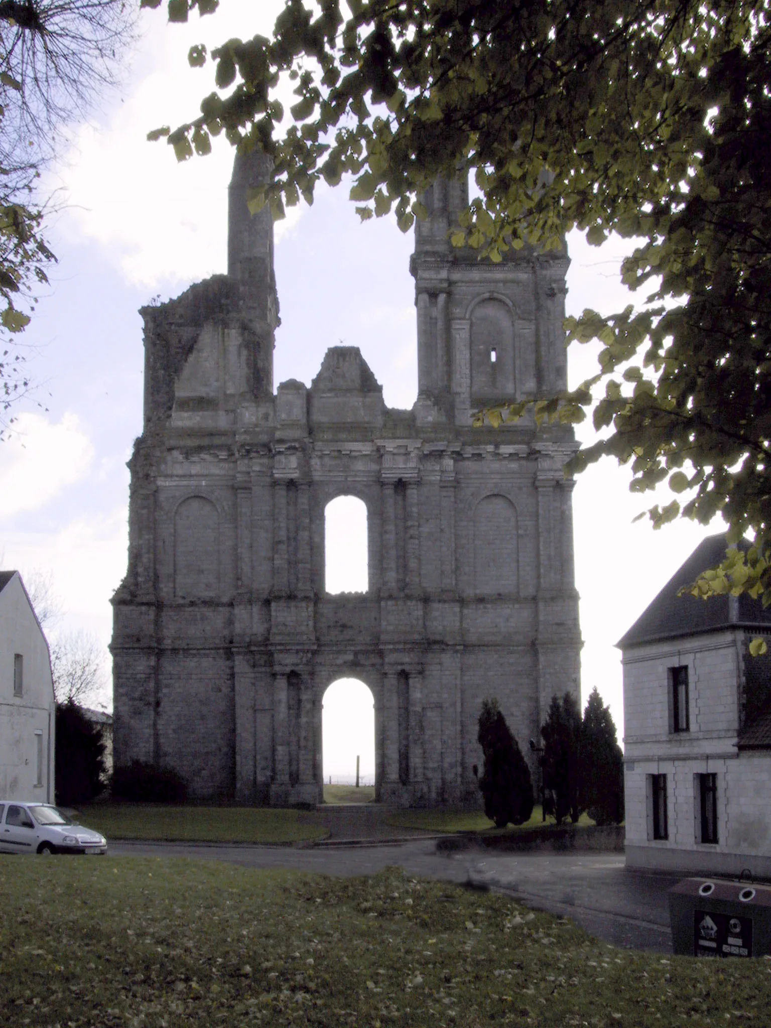 abbaye du mont Saint-Éloi