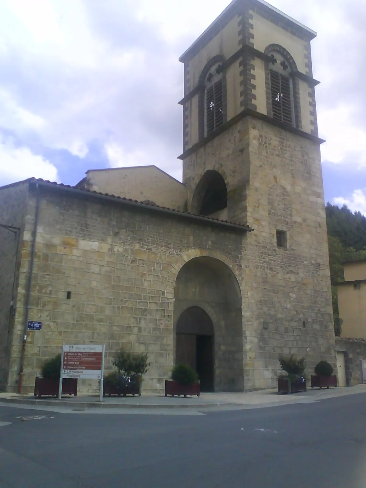 abbaye du Moutier